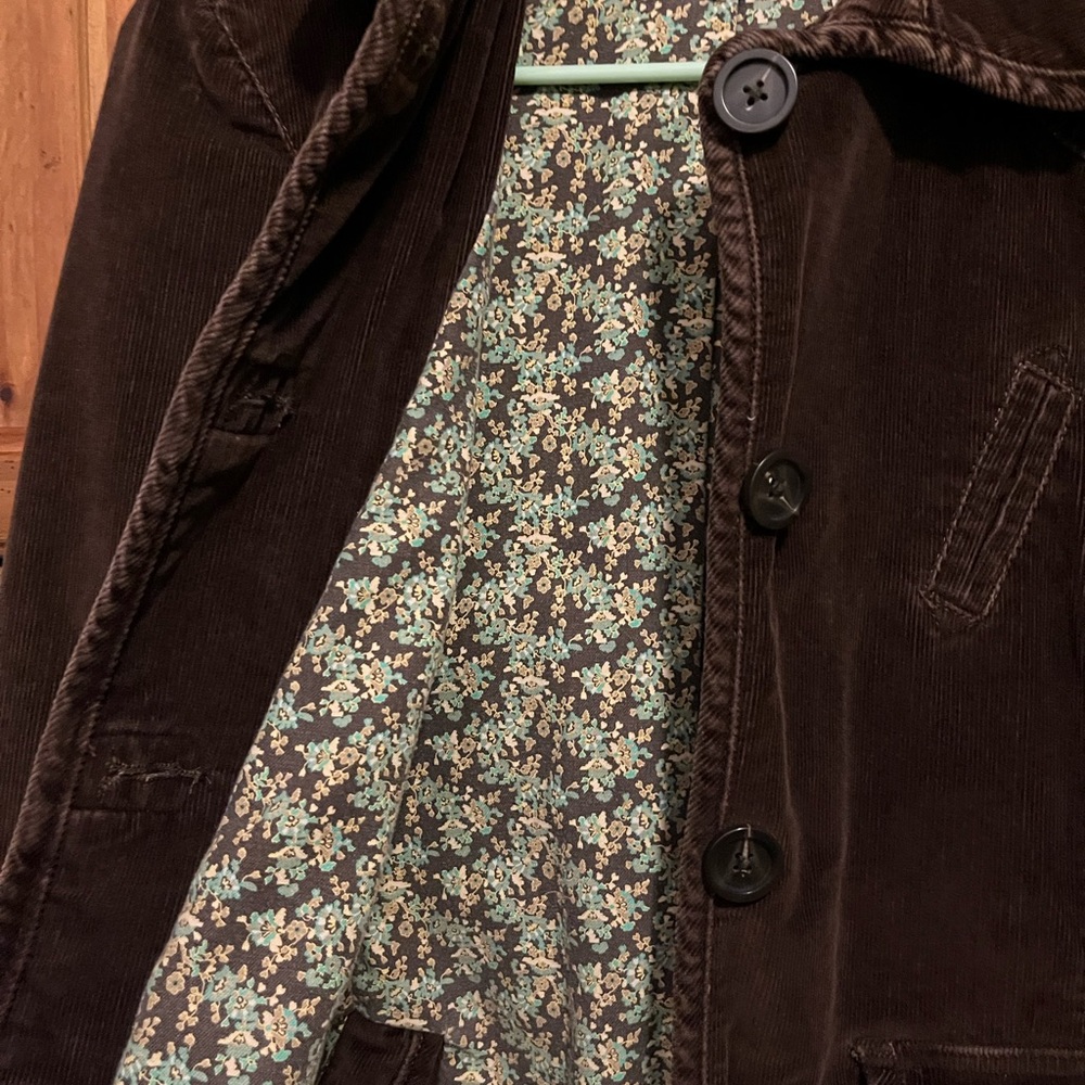 Gap corduroy lined jacket